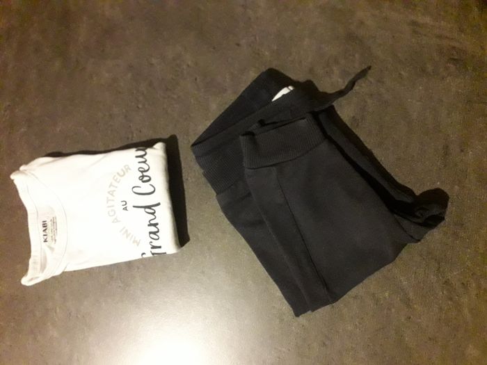 Ensemble tee-shirt pantalon - photo numéro 2