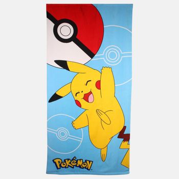 Serviette de plage Pokemon 70x140