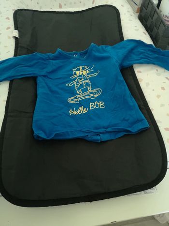 T shirt manche longue garçon 9 mois