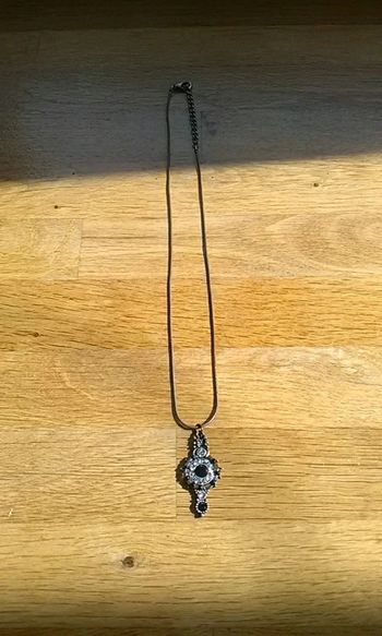 Collier strass Le Printemps