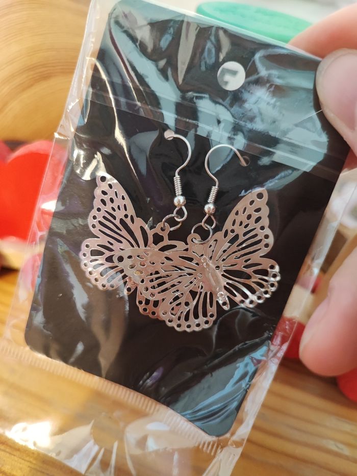 Boucles d'oreilles - photo numéro 2