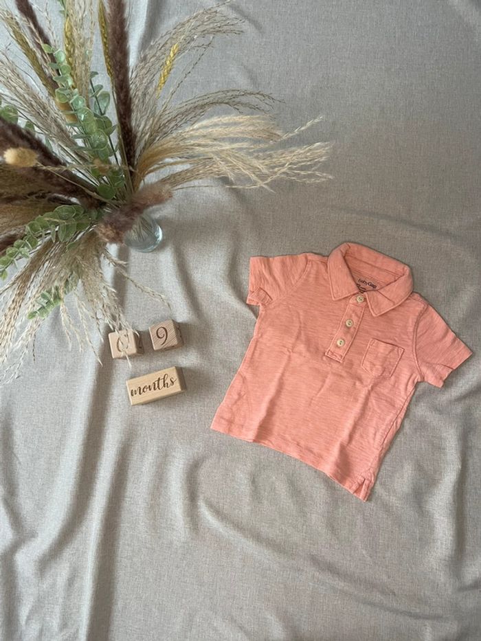 Polo 6-12 mois - Garçon