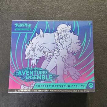 Pokémon ETB EV09 Aventure ensemble