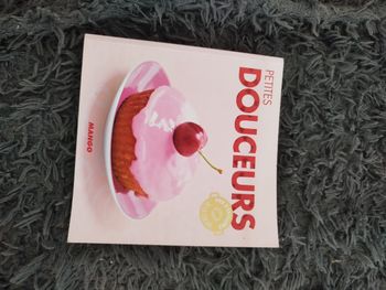 Livre recette dessert