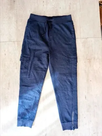 Jogging garçon bleu