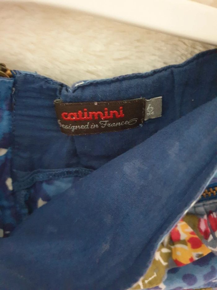Jupe Coton Catimini Taille 6 ans - photo numéro 3