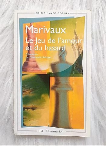 Marivaux le jeu de l'amour et du hasard - GF Flammarion