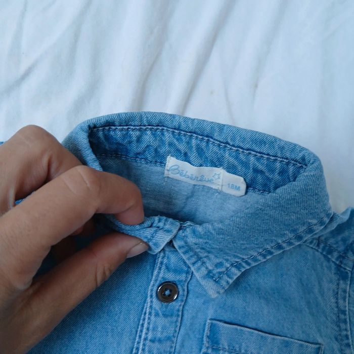 Chemise 18m Bebereve - photo numéro 2