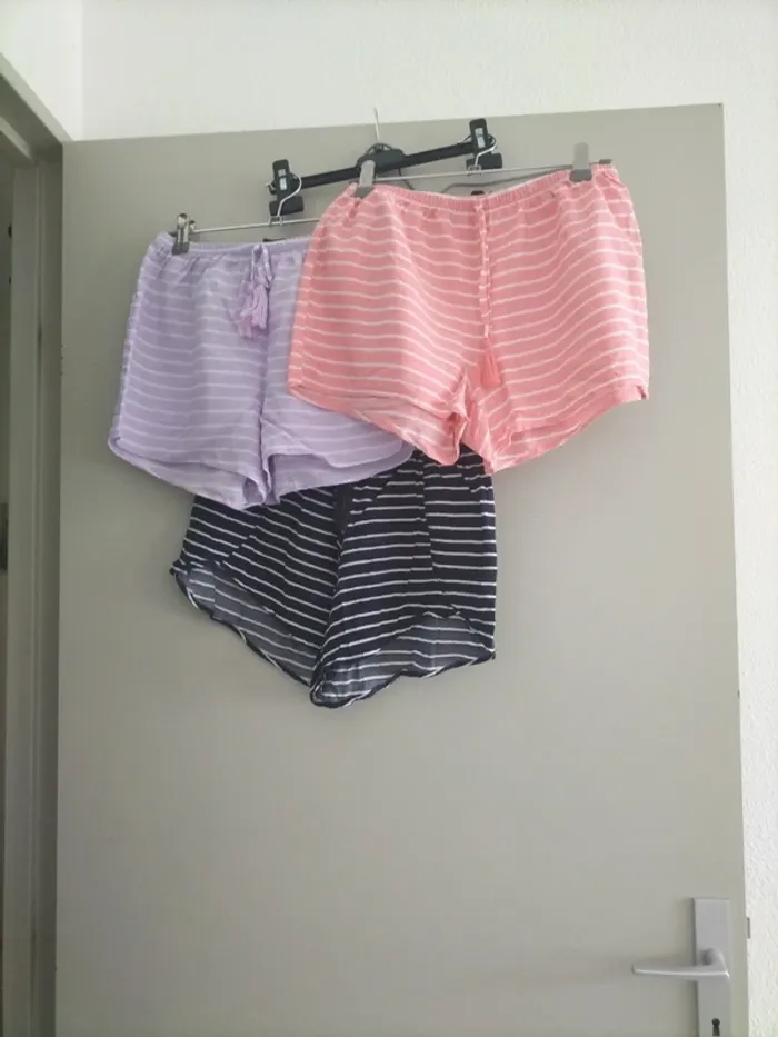 Lot de 3 shorts