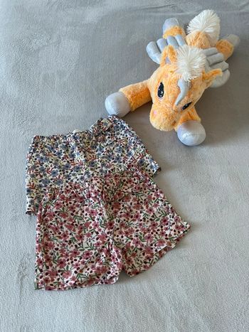 Lot de 2 shorts (hiver) 6 ans