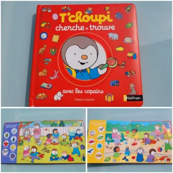 T'choupi cherche et teouve avec les copains