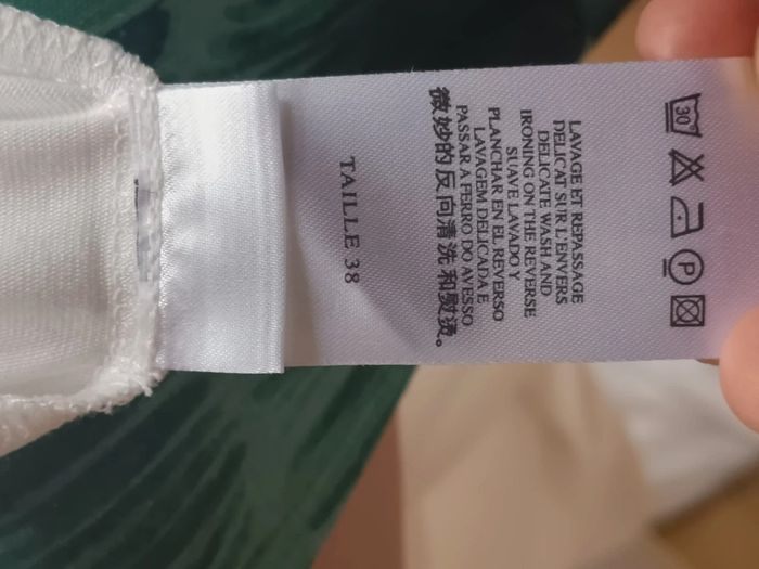 Robe longue voile doublé femme t m 38 cop copine - photo numéro 10