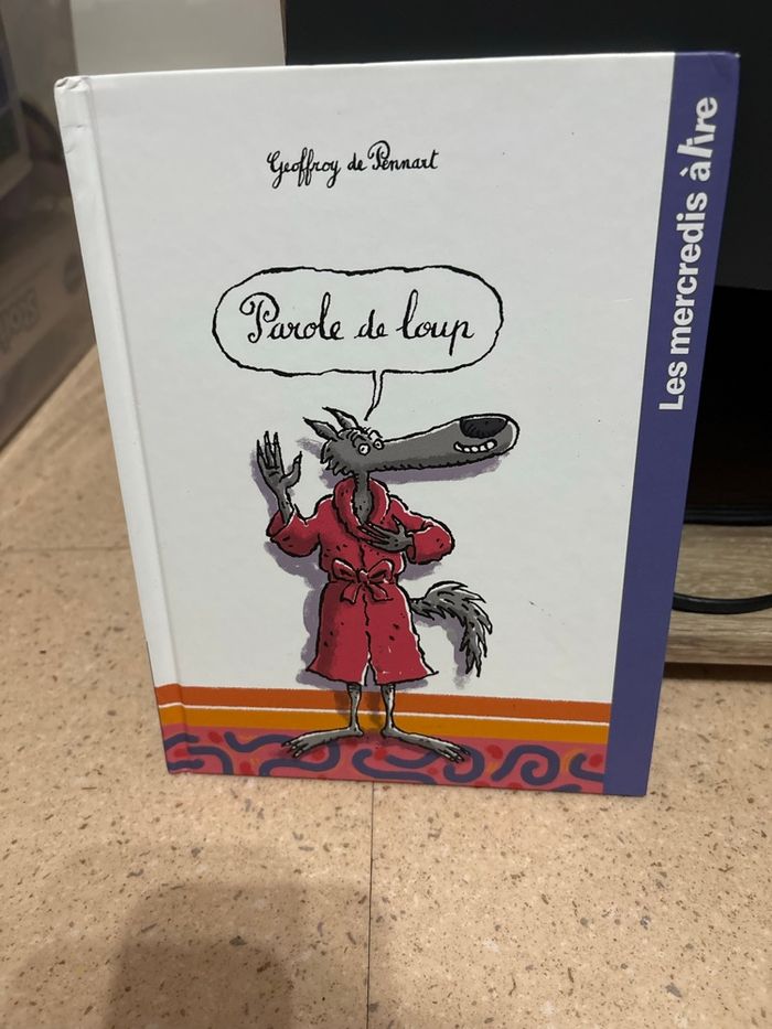 Livre parole de Loups