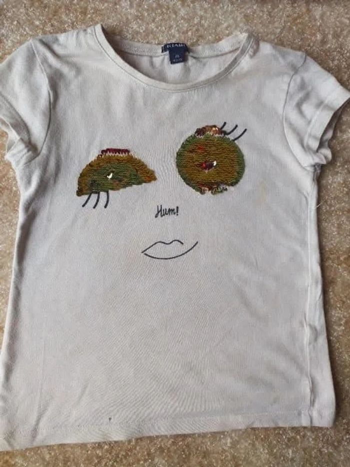 Ensemble 3 PCS marinière 4 ans - photo numéro 8