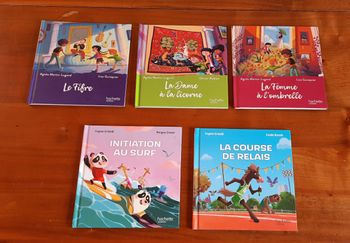 Lot de 5 livres Mac Do