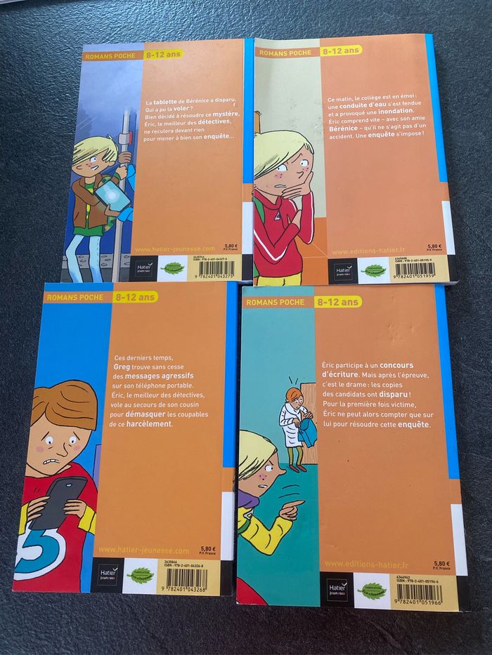 Lot de livres romans 8/12 ans - photo numéro 2
