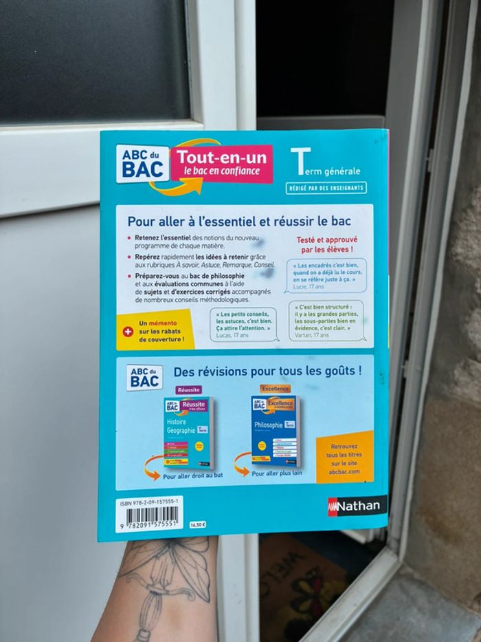 ABC du BAC tout-en-un le bac en confiance - photo numéro 4