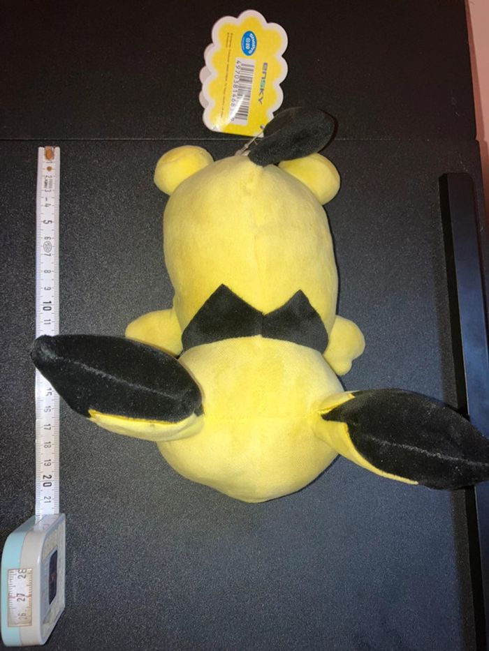 Peluche Plush Pokémon Pichu Mofumofu - Repose coude Elbow Pillow - photo numéro 6