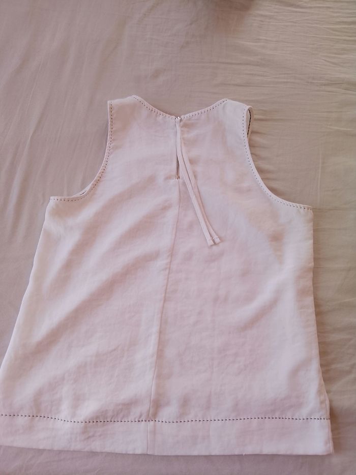 Débardeur blanc Stradivarius - photo numéro 4