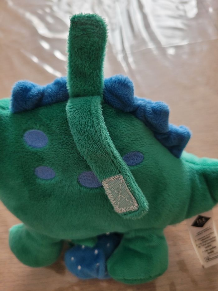 Peluche musicale dinosaure et son bébé - photo numéro 4