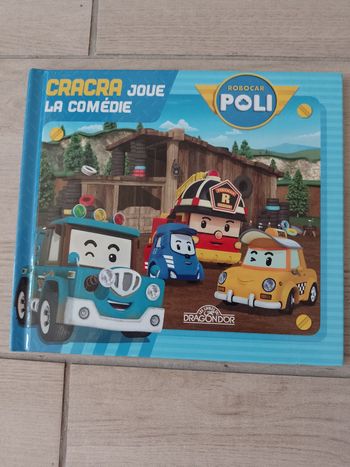Cracra joue la comédie 