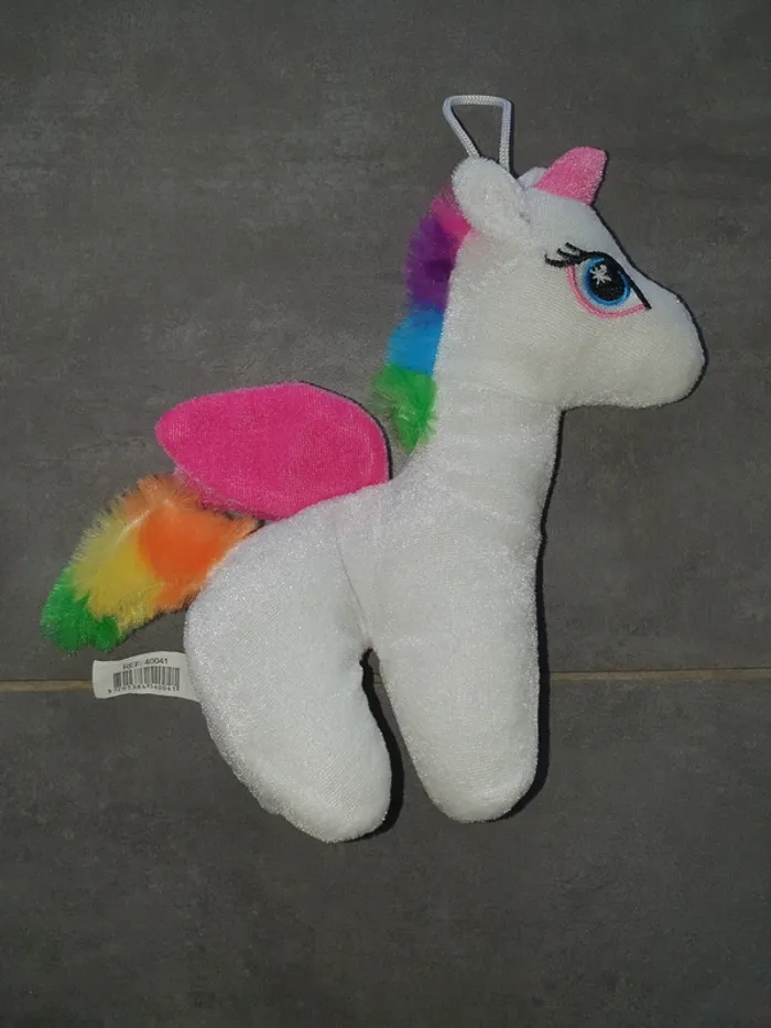 Peluche Licorne - photo numéro 2