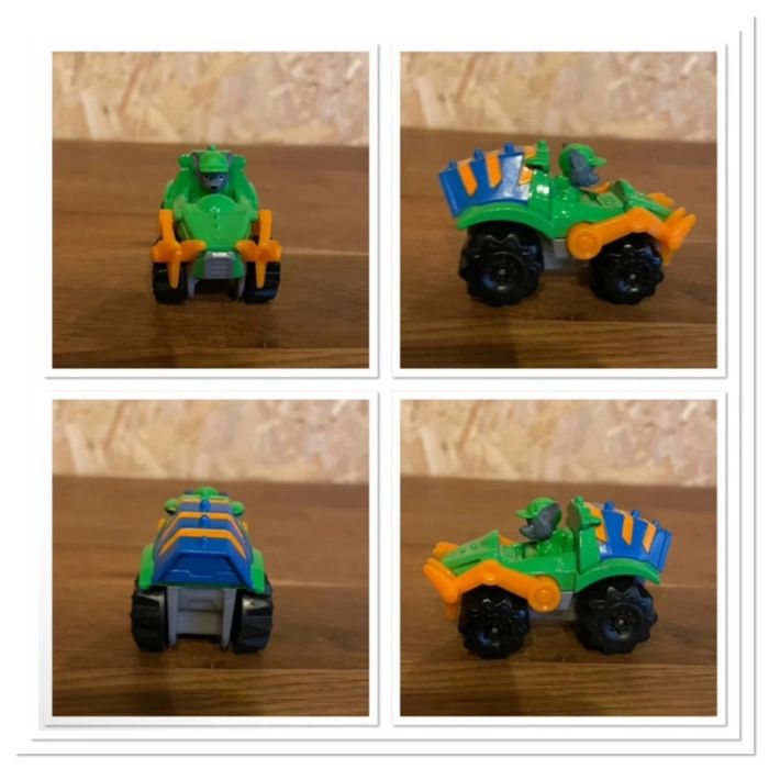 Idée cadeau 🎁 Tour de Controle sonore et lumineuse Pat Patrouille avec 8 True Métal Dino Rescue - photo numéro 9