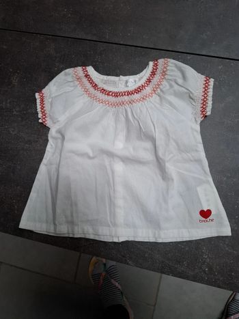 Blouse été