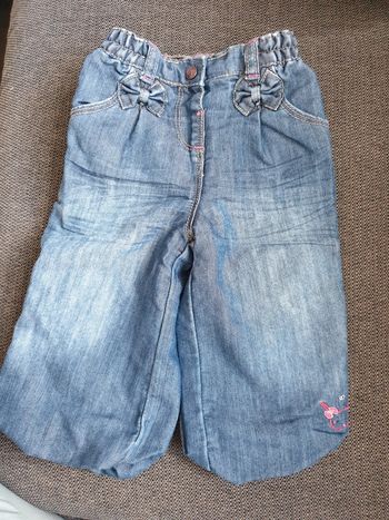 Jeans bébé fille 9 mois