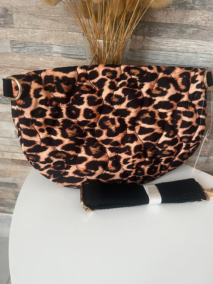 Sac banane léopard - photo numéro 4