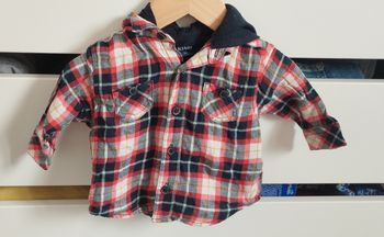 Chemise ML garçon 3 mois Kiabi