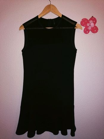Robe noire de soirée