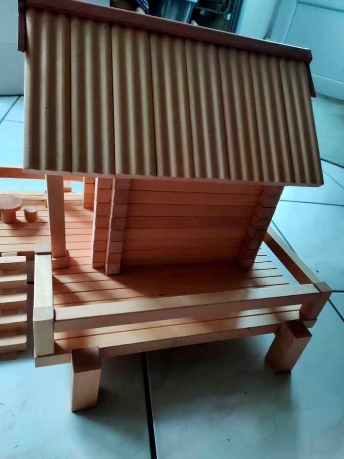 Maison a assembler en bois - photo numéro 7