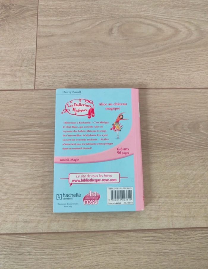 Livre (les ballerines magiques) - photo numéro 2