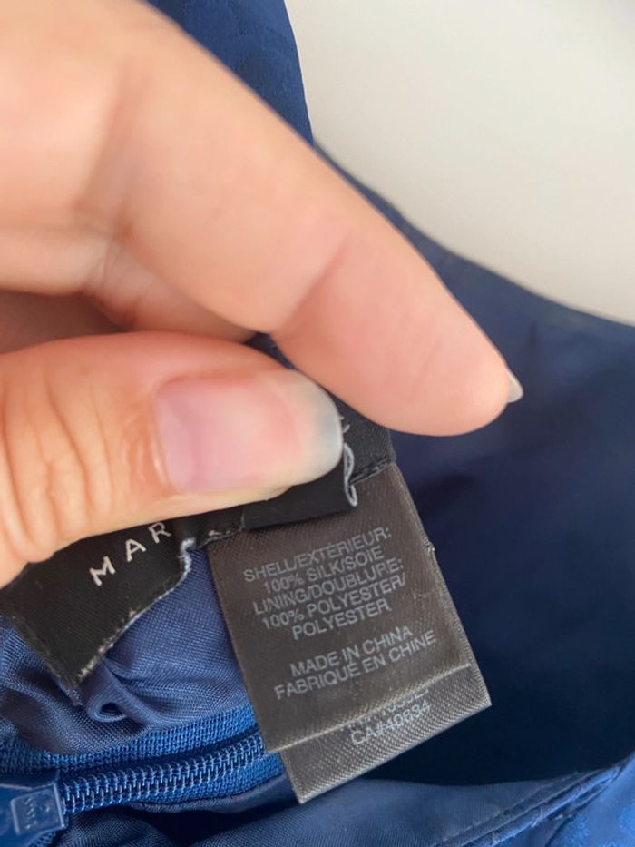 Robe en soie - photo numéro 7