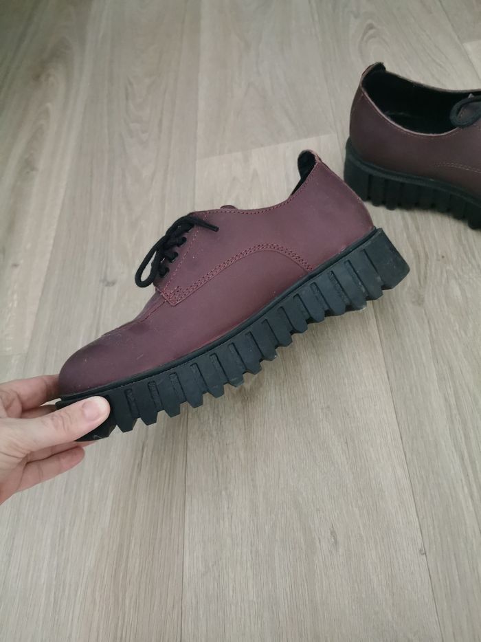 Derbies mauve neuve - photo numéro 3