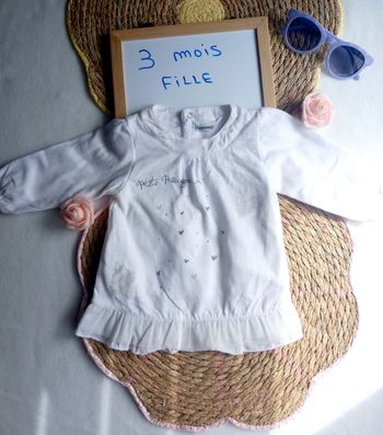 Robe  👧 3 mois