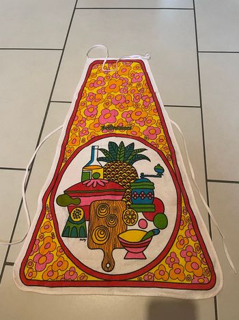 Tablier vintage précontrainte