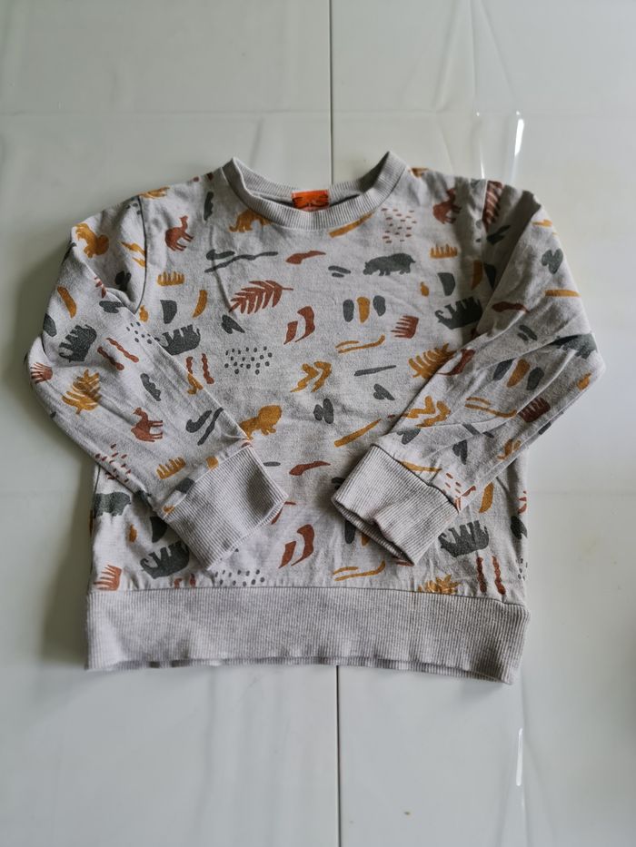 Pull garçon hiver 4 ans