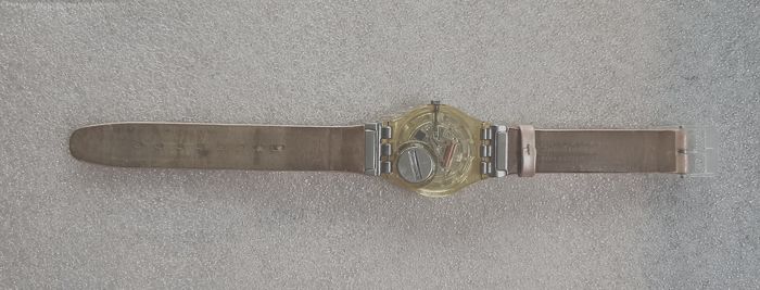 Montre SWATCH Collecteur Vintage "Uniflor" - photo numéro 3