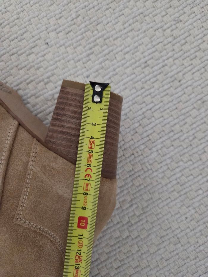 Bottes femme neuve daim promod - photo numéro 7