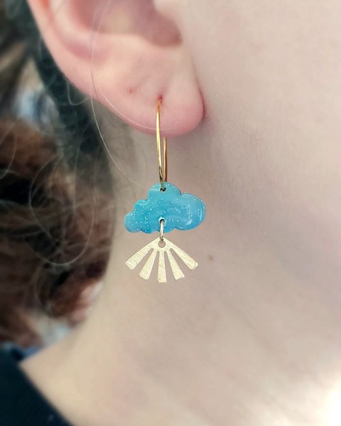 Créoles nuages - photo numéro 2