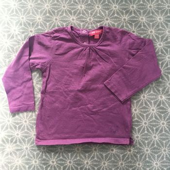 Teeshirt manches longues Pikouic - 24 mois