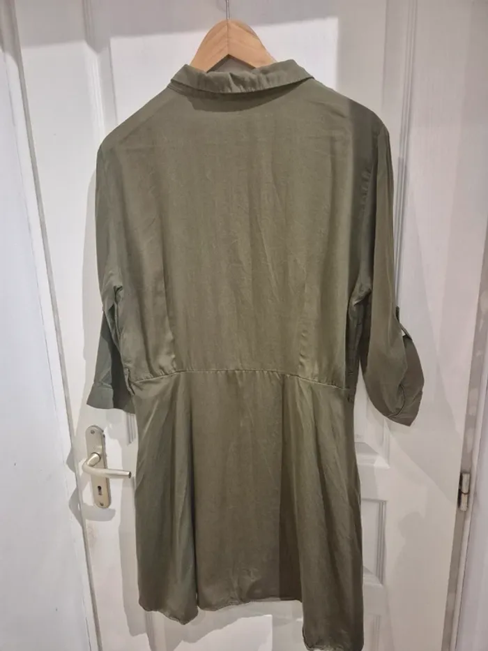 Robe kaki #etam 44 neuve - photo numéro 10