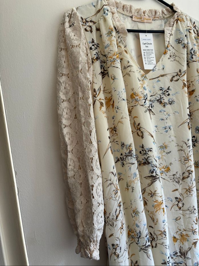 Robe fleuri