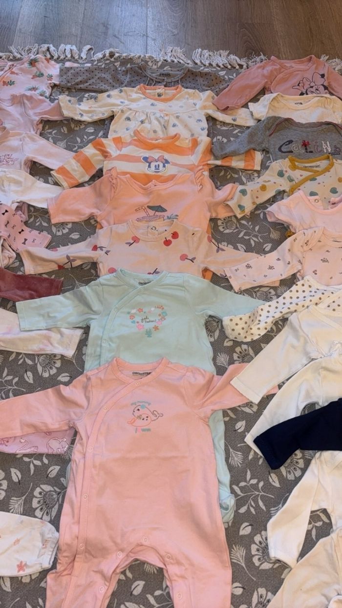 Gros lot bebe fille 0 à 3mois - photo numéro 8