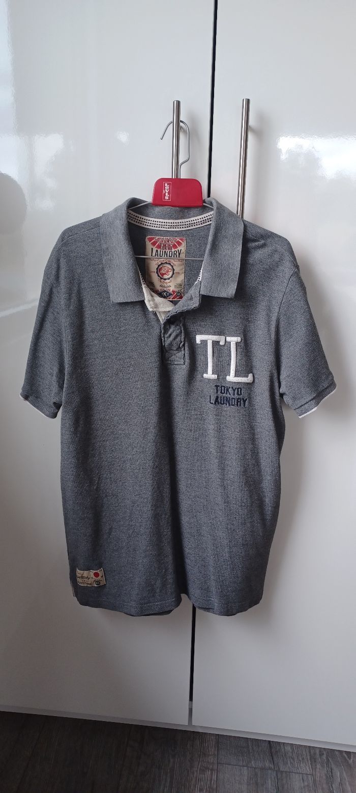 Polo homme taille L Tokyo laudry - photo numéro 2