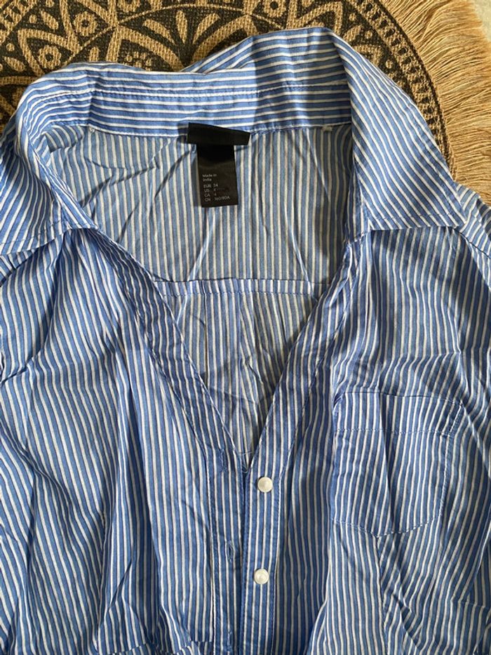 Chemise longue H&M - photo numéro 3