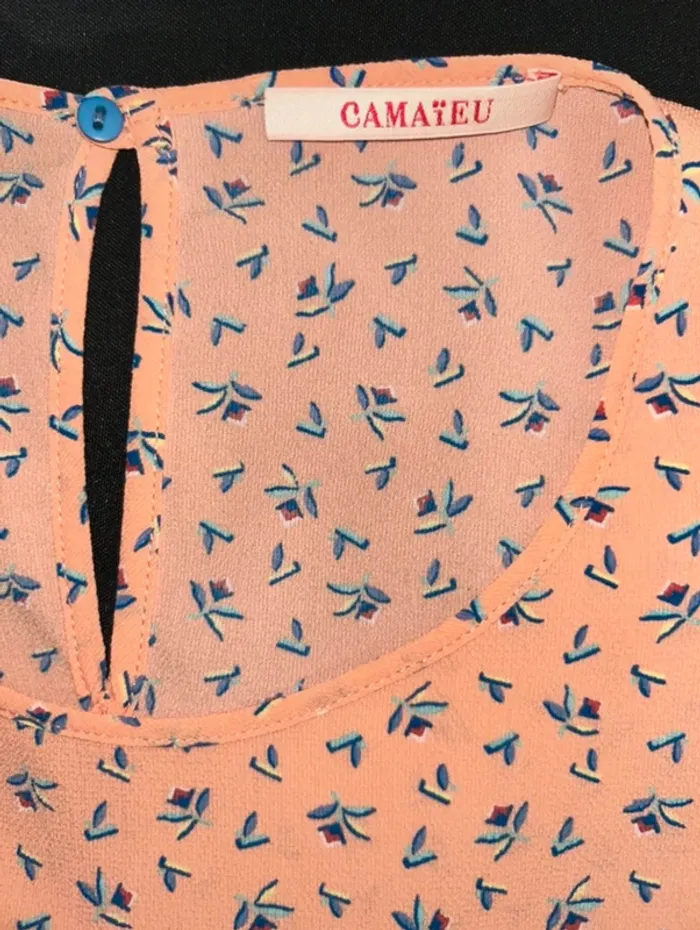 T-shirt femme Camaïeu - photo numéro 4