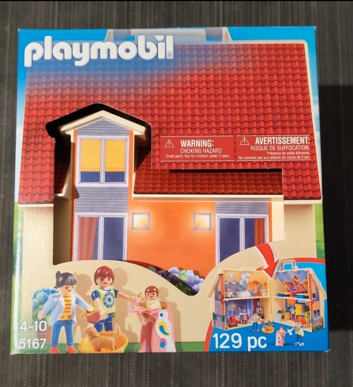 Playmobil Maison transportable 5167